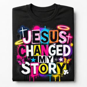 Jesus Changed My Story Tee