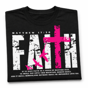 Faith Cross Tee