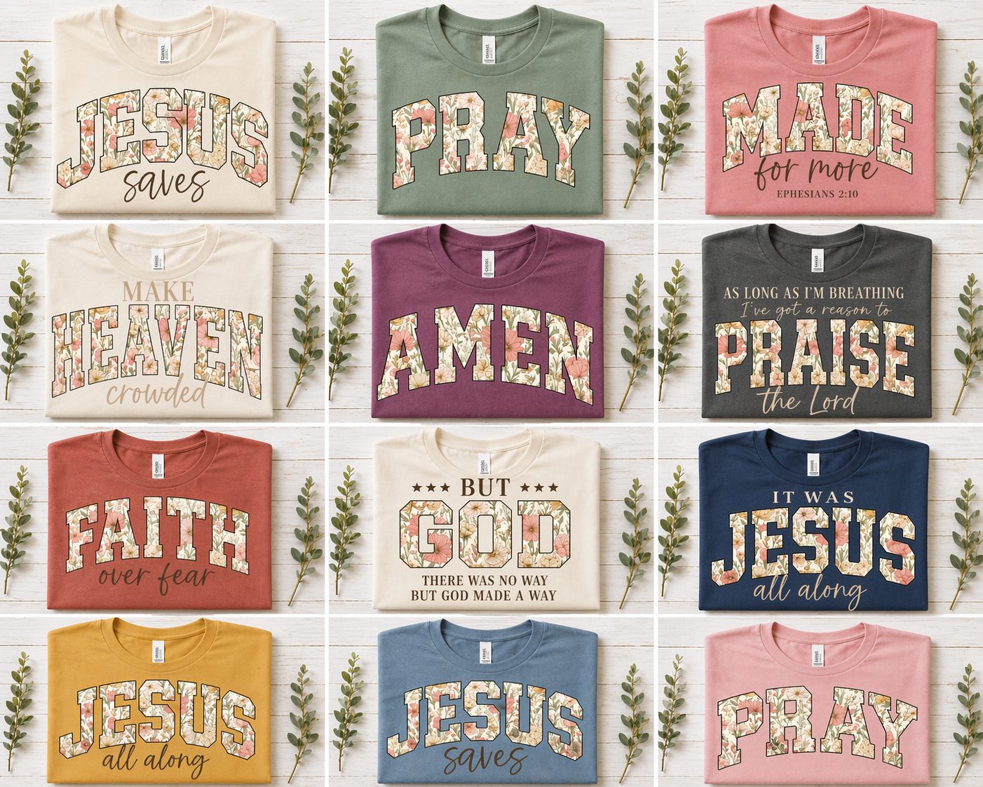 Faith Based Shirt Collection